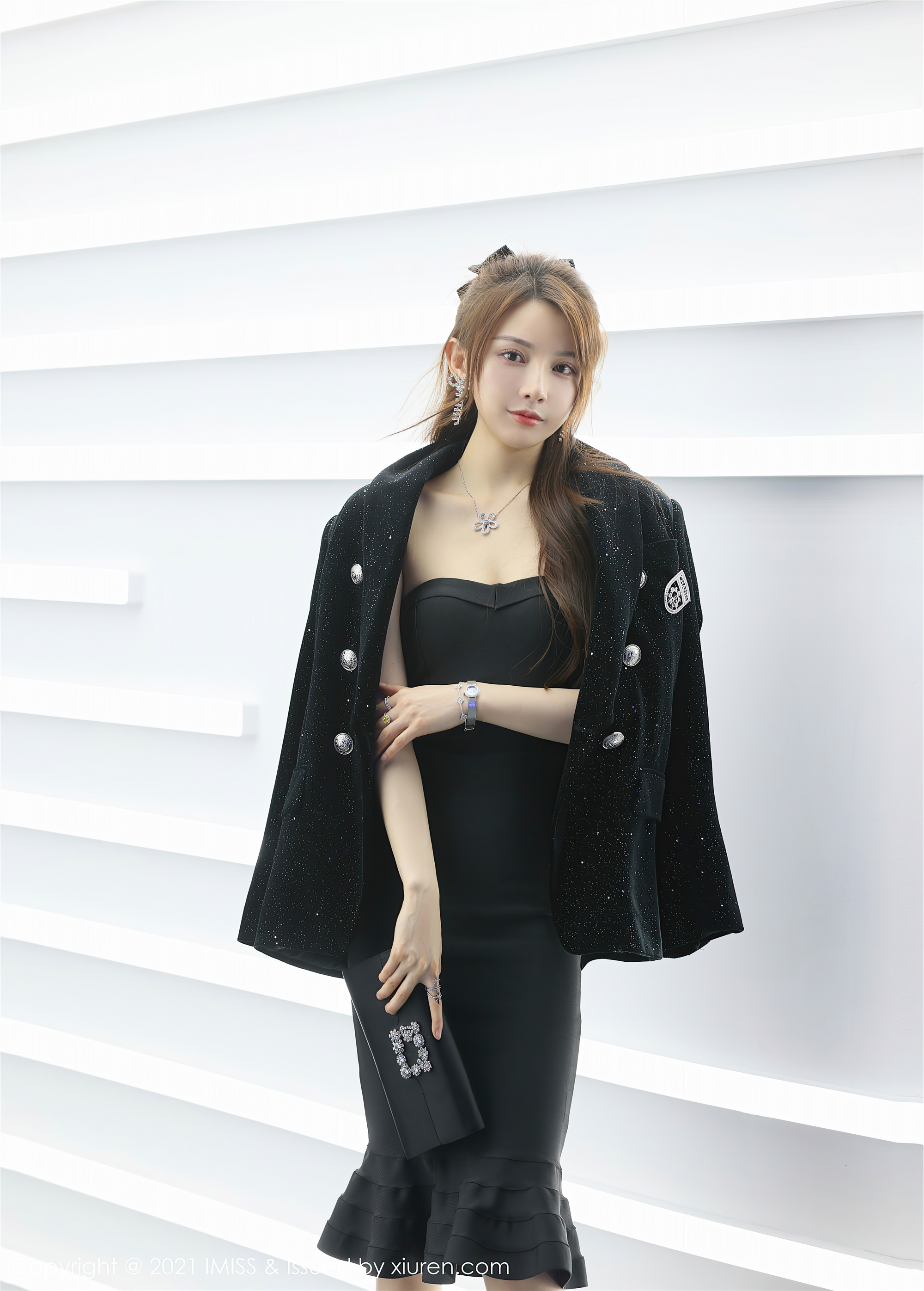 IMiss爱蜜社 2021.05.28 Vol.597 Lynn刘奕宁